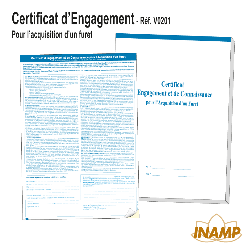 Furet - Carnet Certificat d'Engagement et de Connaissance